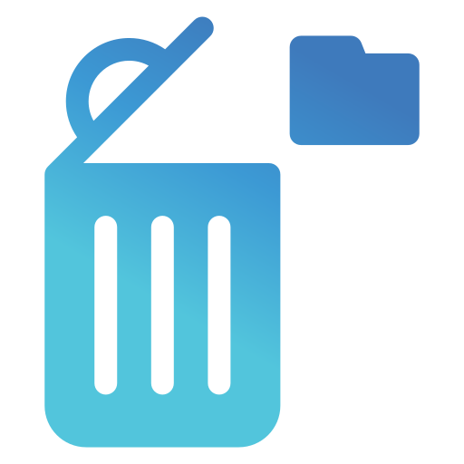 müll Generic gradient fill icon