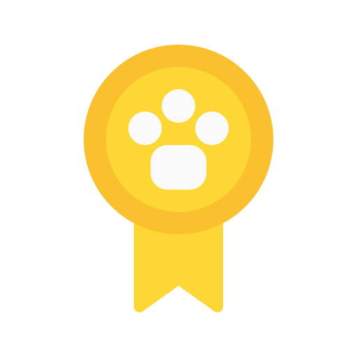 Medal Generic color fill icon