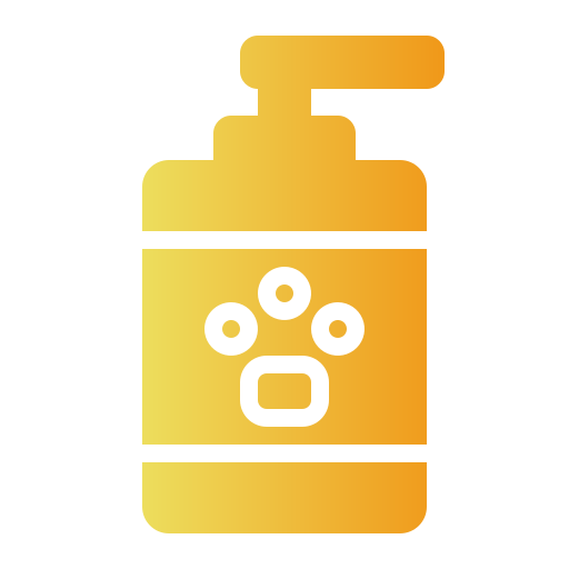 Pet shampoo Generic gradient fill icon
