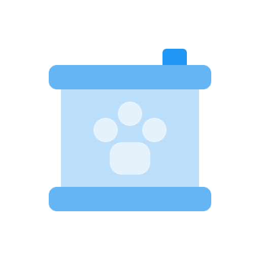 Pet food Generic color fill icon
