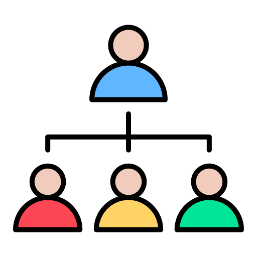 estruturada Generic color lineal-color Ícone
