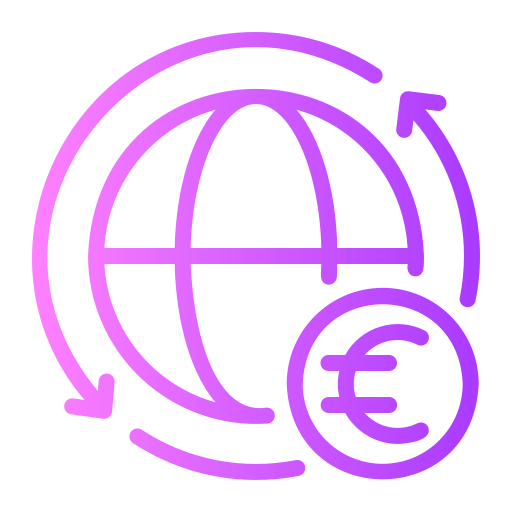 Circular economy Generic gradient outline icon