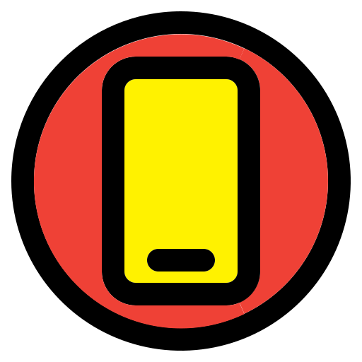 handy, mobiltelefon Generic color lineal-color icon