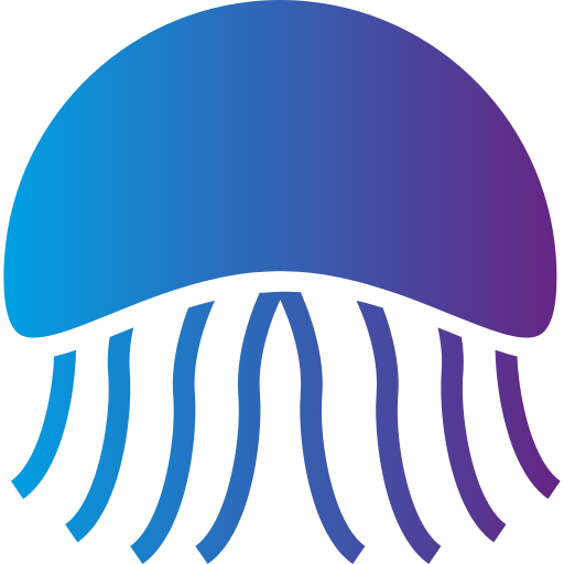 medusa Generic gradient fill icona