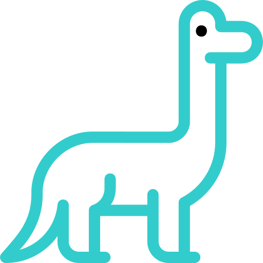 brachiosaurus Basic Accent Outline icon