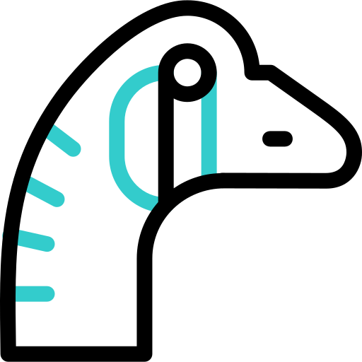 스켈리도사우루스 Basic Accent Outline icon