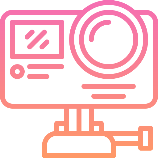action-kamera Generic gradient outline icon