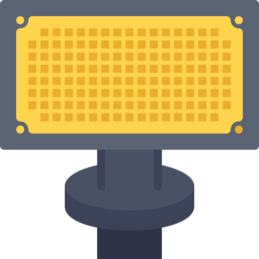 ledライト Generic color fill icon