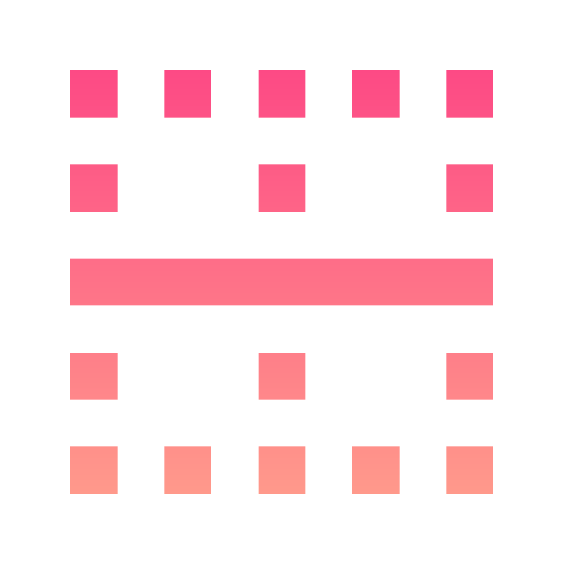 grens Generic gradient outline icoon