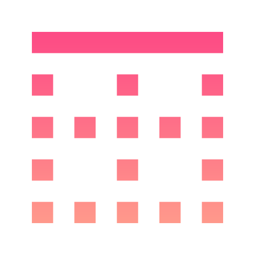 górna granica Generic gradient outline ikona