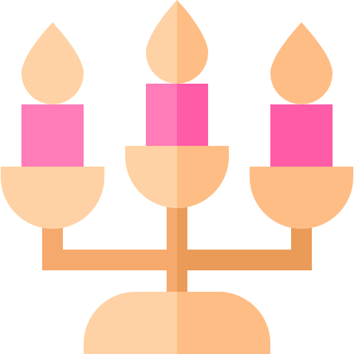 Candlestick Basic Straight Flat icon