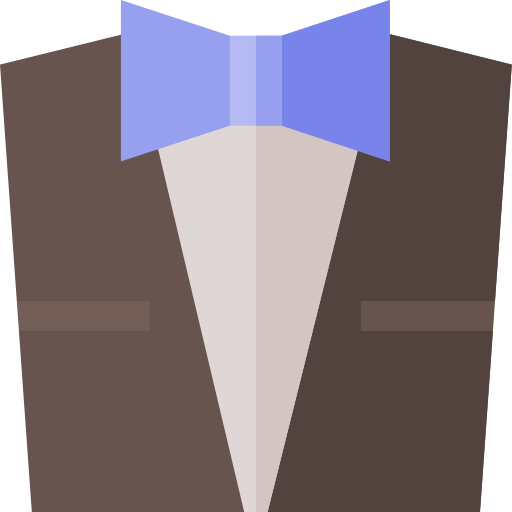 スーツ Basic Straight Flat icon