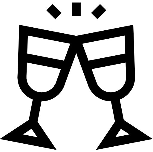 occhiali Basic Straight Lineal icona