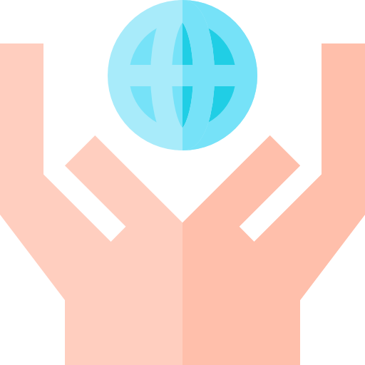 Donation Basic Straight Flat icon