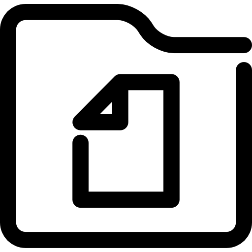 파일 폴더 Voysla Lineal icon