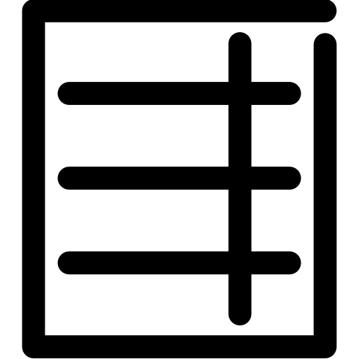 tabela Voysla Lineal ikona