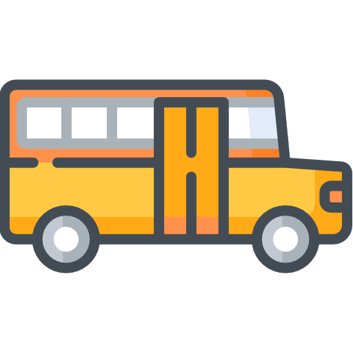 Ônibus escolar Special Bicolor Ícone