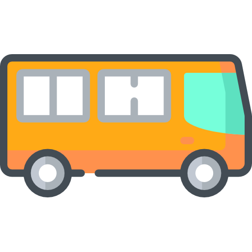 bus Special Bicolor icon