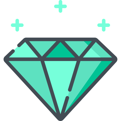 diamante Special Bicolor Ícone