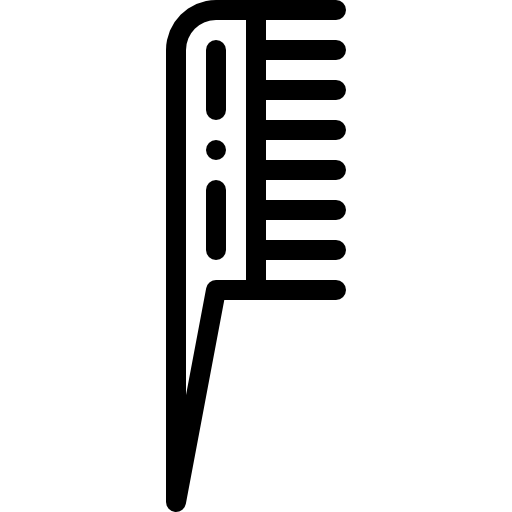 櫛 Detailed Rounded Lineal icon
