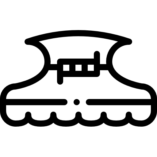 クランプ Detailed Rounded Lineal icon
