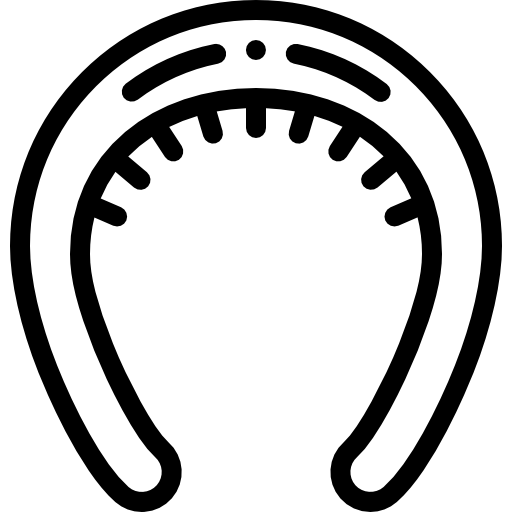 diadème Detailed Rounded Lineal Icône