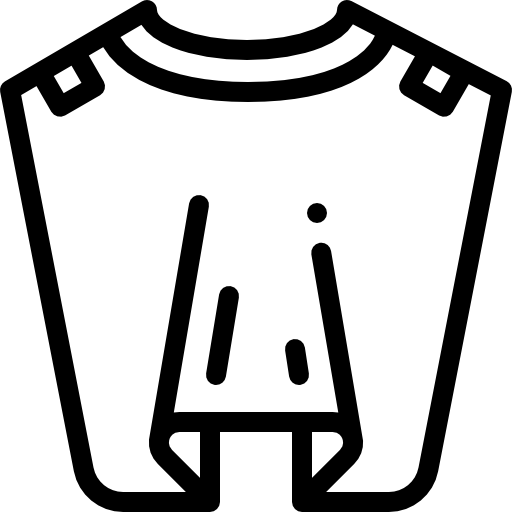 ケープ Detailed Rounded Lineal icon