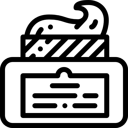 クリーム Detailed Rounded Lineal icon