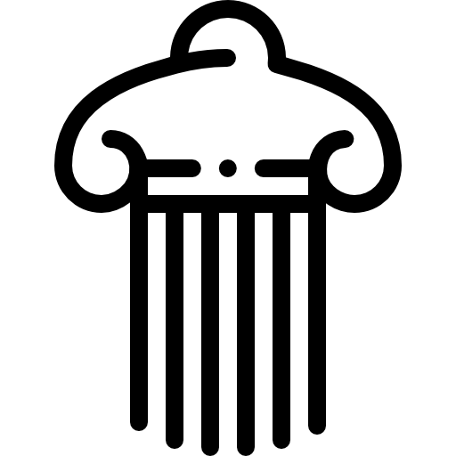 ヘアピン Detailed Rounded Lineal icon