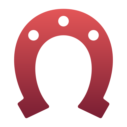 Horseshoe Generic gradient fill icon