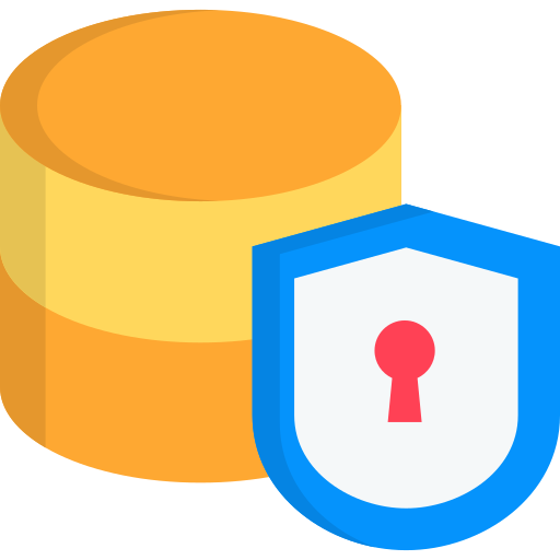 Data protection Generic color fill icon