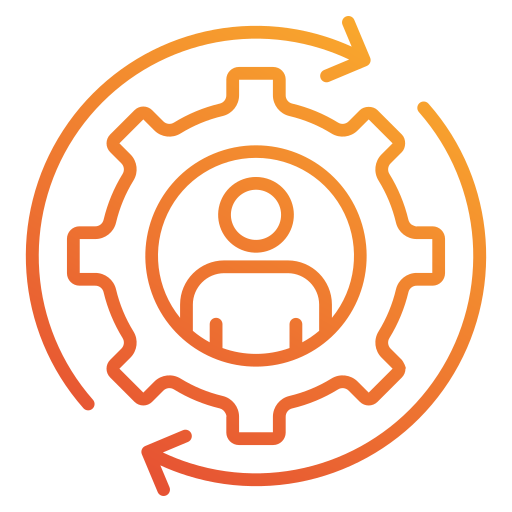 recursos humanos Generic gradient outline Ícone