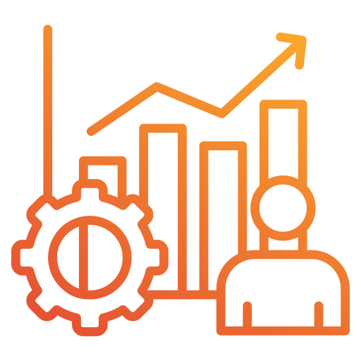 Capability Generic gradient outline icon