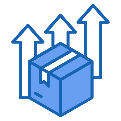 Increasement Generic color lineal-color icon