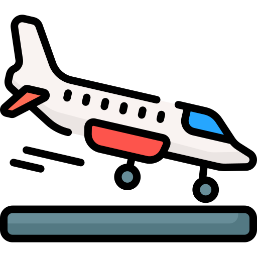 Landing Special Lineal color icon