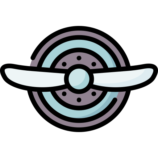 propeller Special Lineal color icon
