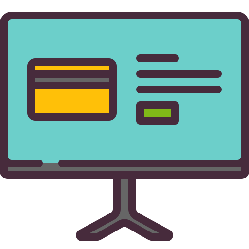 Online payment Generic color lineal-color icon