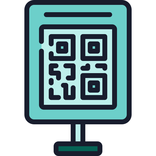 qr-code-scan Generic color lineal-color icon