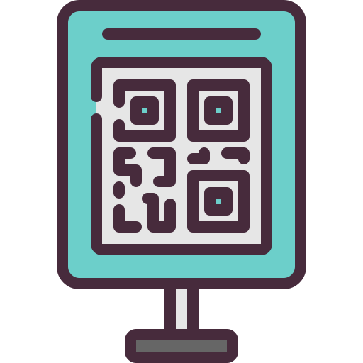 Qr code scan Generic color lineal-color icon