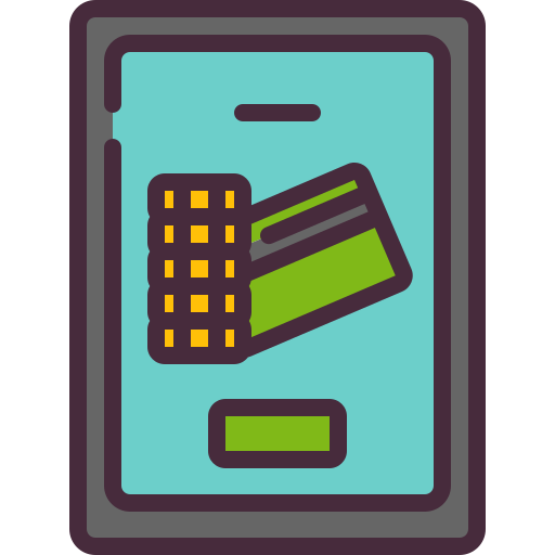 Online payment Generic color lineal-color icon