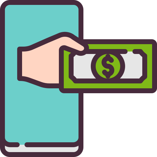 Digital payment Generic color lineal-color icon
