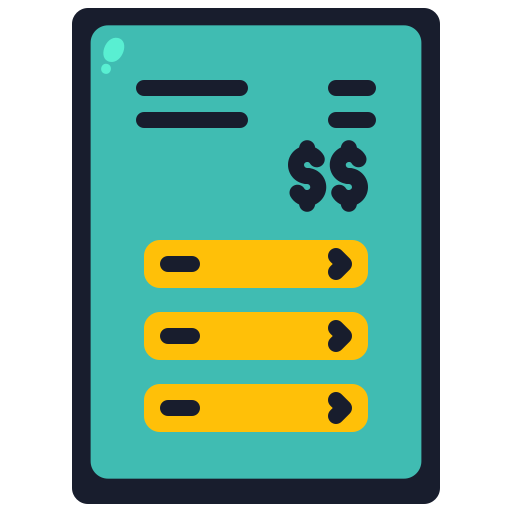 Payment mehotd Generic color fill icon