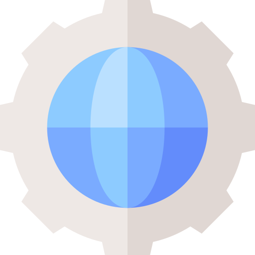 internacional Basic Straight Flat icono