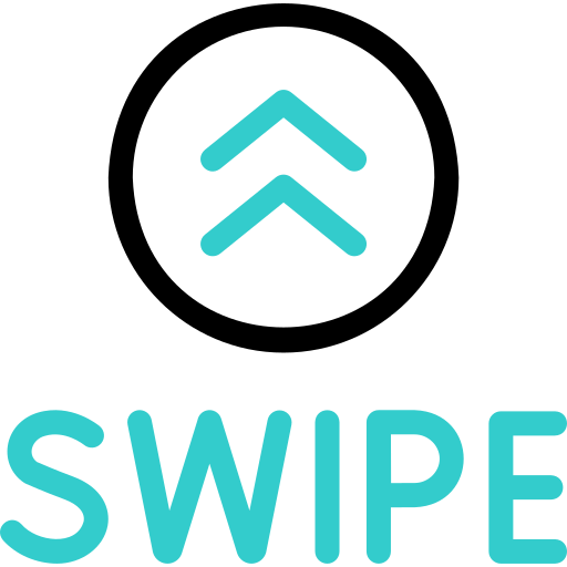 Swipe Basic Accent Outline icon