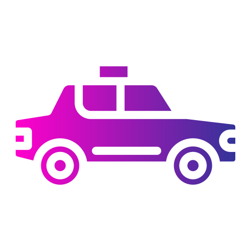taxi Generic gradient fill ikona