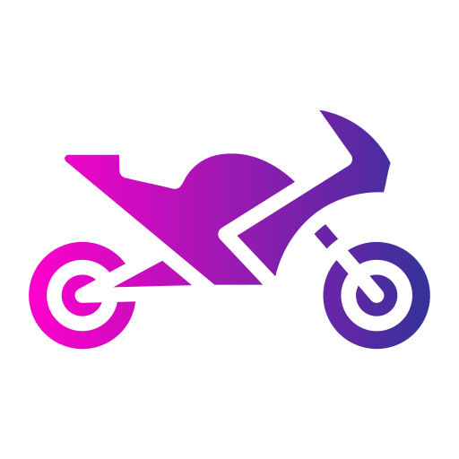 バイク Generic gradient fill icon
