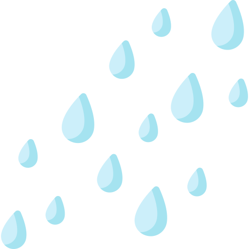 lluvia Special Flat icono