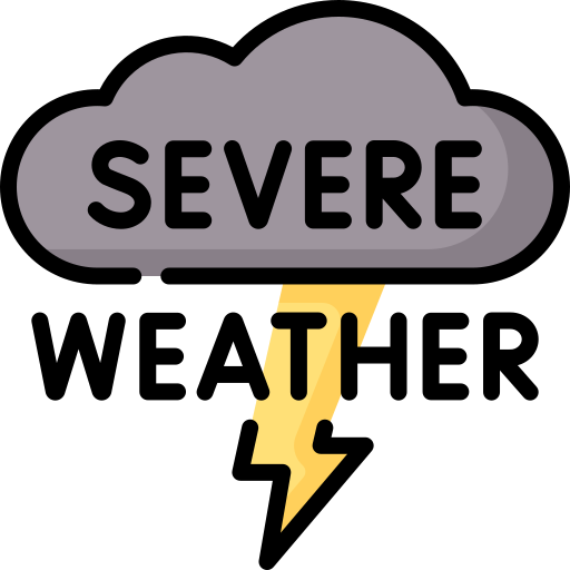 Severe weather Special Lineal color icon