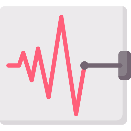 Seismograph Special Flat icon