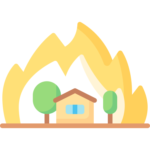 Огненный шторм Special Flat иконка